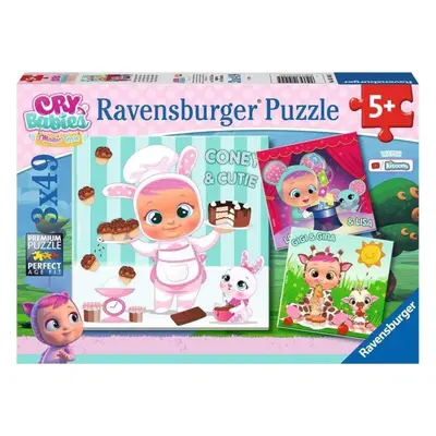 RAVENSBURGER Puzzle Cry Babies Magic Tears 3x49 dílků