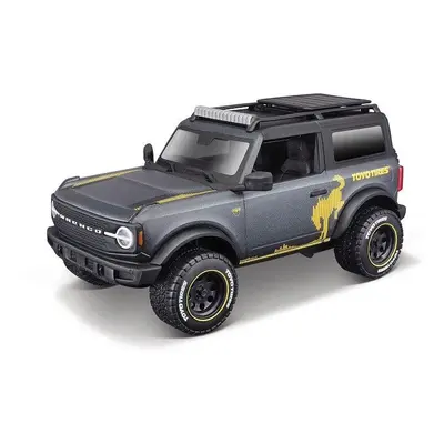 Kovový model Maisto Design Off -Road Series 2021 Ford Bronco Badlands