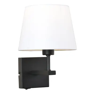 Italux WL-1122-1-A-BM-RO-WH nástěnné svítidlo Norte 1x60W | E27 - černá, bílá