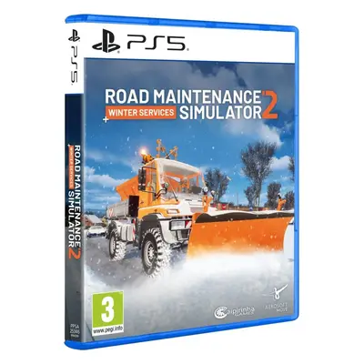 Hra na konzoli Road Maintenance Simulator 2 - Winter Service - PS5