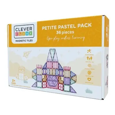 Cleverclixx Petite Pastel sada 36 ks