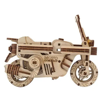 UGEARS 3D Folding Scooter 192 dílků