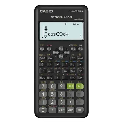 Kalkulačka CASIO FX 570 ES PLUS 2E