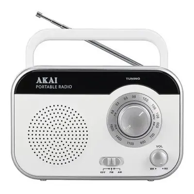 Rádio AKAI PR003A-410 WHITE