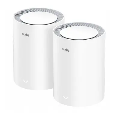 WiFi systém CUDY AX3000 Wi-Fi 6 Mesh 2,5Gb Solution, bílý (2-pack)