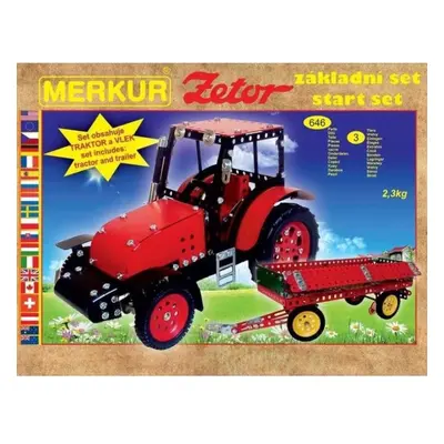 Stavebnice Merkur Zetor