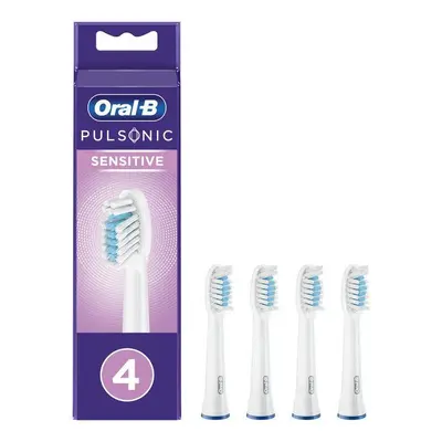 Náhradní hlavice k zubnímu kartáčku Oral-B Pulsonic Sensitive, 4 ks