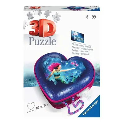 Puzzle Ravensburger 3D 112494 Srdce Mořské víly 54 dílků