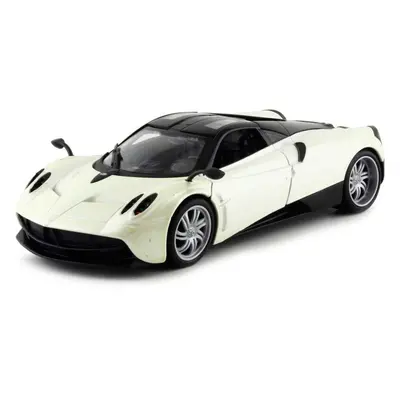 Kovový model Huayra bílá 1:24