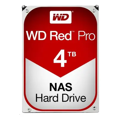 Pevný disk WD Red Pro 4TB