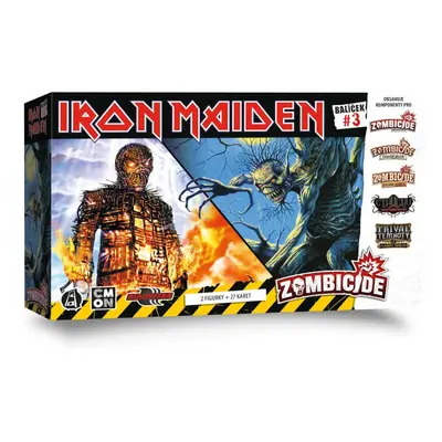 Iron Maiden balíček #3