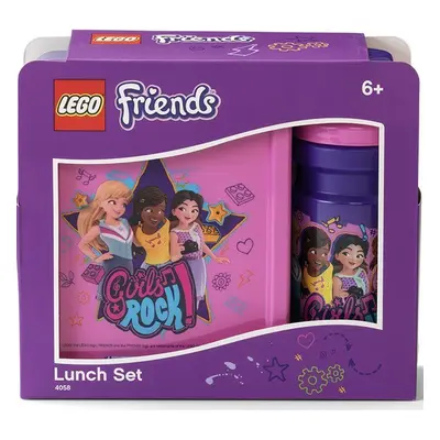 Svačinový box LEGO Friends Girls Rock svačinový set