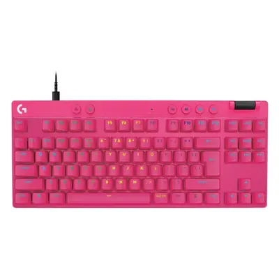 Logitech G PRO X TKL Rapid, magenta - US INTL 920-013253