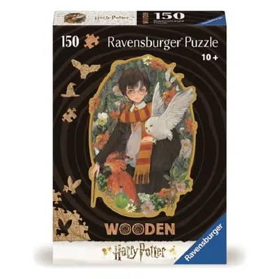 Ravensburger 120014584 Dřevěné puzzle: Harry Potter