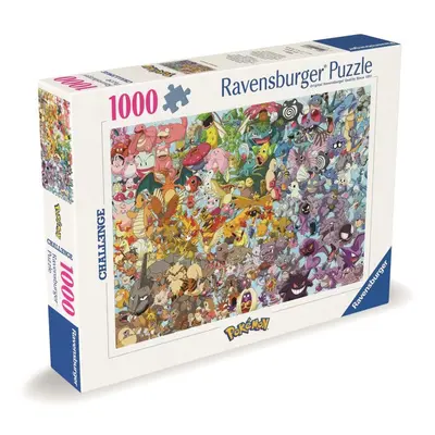 Ravensburger 120004608 Challenge Puzzle: Pokémon