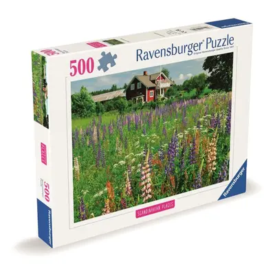 Ravensburger 120008446 Skandinávie: Farma ve Švédsku