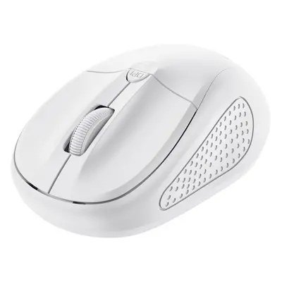 Myš Trust Primo Wireless Mouse Matt, bílá