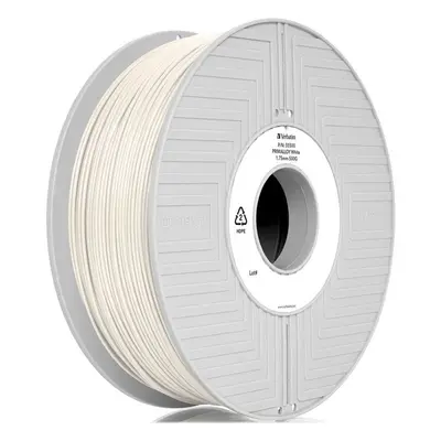 Filament Verbatim PRIMALLOY 1.75mm 0.5kg bílá