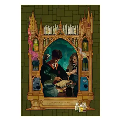 RAVENSBURGER Puzzle Harry Potter 6: Příprava lektvaru 1000 dílků