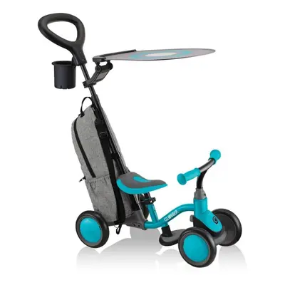 Globber odrážedlo 3v1 Deluxe - Learning Bike 3in1 Deluxe -Teal