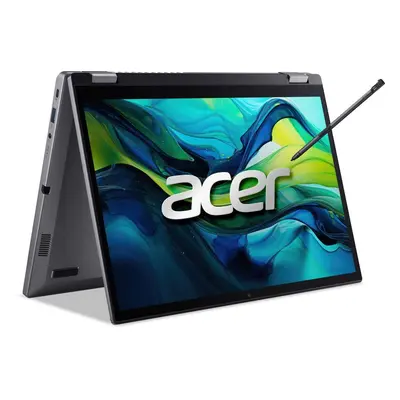 Notebook Acer Aspire Spin 14 Steel Gray kovový + Active Pen (ASP14-51MTN-76GZ)