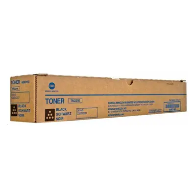 Konica Minolta originální toner A8K3150, black, 24000str., TN221K, Konica Minolta Bizhub C227, C