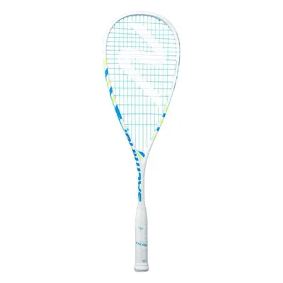 Squashová raketa Salming Forza Powerlite Racket White/Blue/Yellow