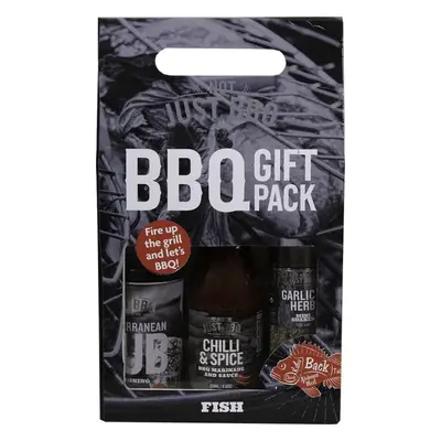 BBQ Giftpack Fish Not Just BBQ