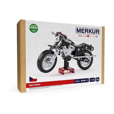 Stavebnice Merkur Motorka