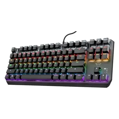 Herní klávesnice Trust GXT 834 Callaz TKL Mechanical Keyboard - US