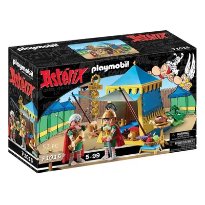 Stavebnice Playmobil 71015 Asterix: Velitelský stan s generály