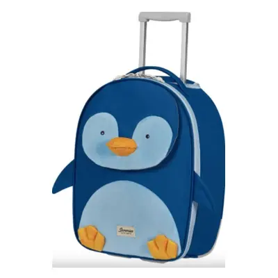 Dětský kufr SAMSONITE Dětský kufr Happy Sammies ECO Penguin Peter vel. S