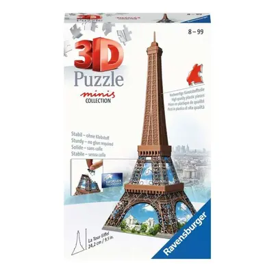 RAVENSBURGER 3D puzzle Mini Eiffelova věž 54 dílků