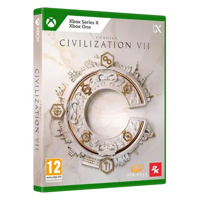 Hra na konzoli Sid Meiers Civilization VII - Xbox Series X