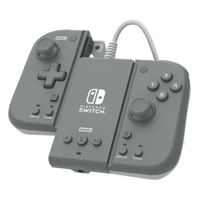 Gamepad Hori Split Pad Compact Attach. Set - Slate Grey - Nintendo Switch