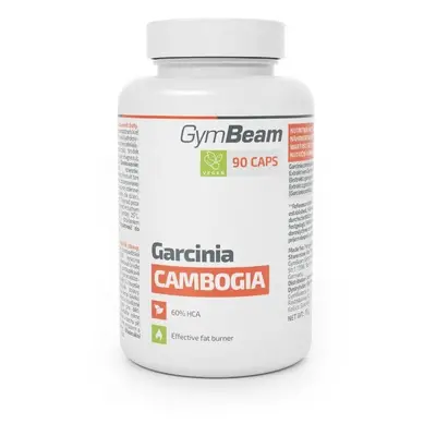 Spalovač tuků GymBeam Garcinia cambogia, 90 kapslí