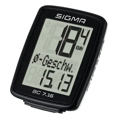 GPS navigace Sigma BC 7.16