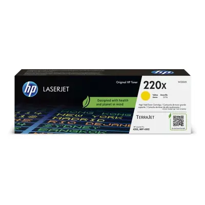 Toner HP W2202X č. 220X žlutý