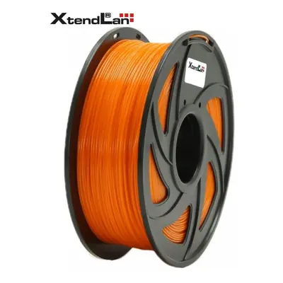 XtendLAN PETG filament 1,75mm pomerančově žlutý 1kg