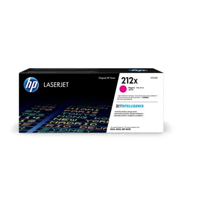 HP 212X LaserJet purpurová tonerová kazeta, W2123X