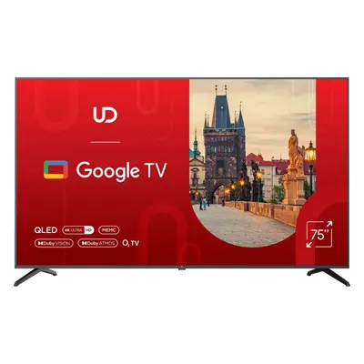 Televize 75" UD 75QGU8210S