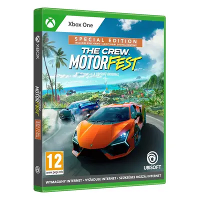 Hra na konzoli The Crew Motorfest: Special Edition - Xbox One