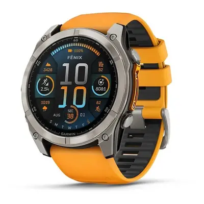 Garmin Fenix 8 51mm Amoled Spark Orange/Graphite 010-02905-11