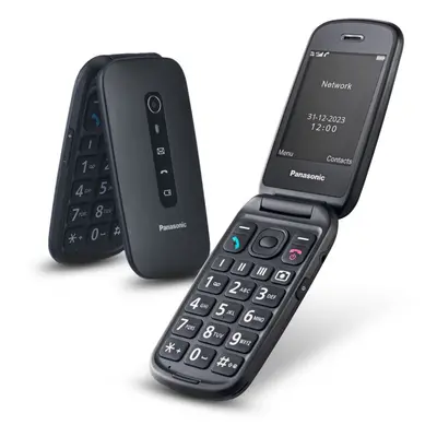 Mobilní telefon Panasonic KX-TU550EXB černá