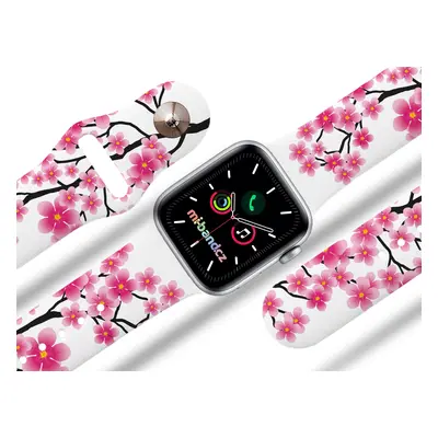 Mi-band.cz Apple watch řemínek Sakura 2 Rozměr: 38/40/41mm