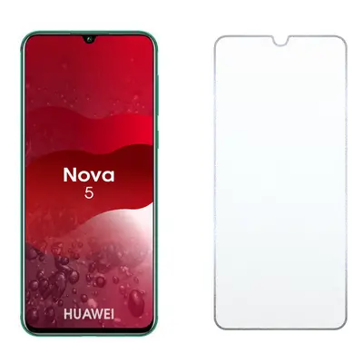 2.5D Ochranné tvrzené sklo na Huawei Nova 5