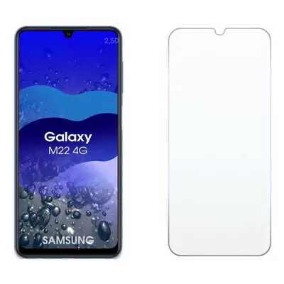 2.5D Ochranné tvrzené sklo na Samsung Galaxy M22 4G