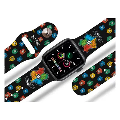 Apple watch řemínek Harry Potter - Bradavické koleje Rozměr: 42/44/45/49mm