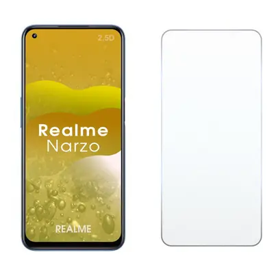 2.5D Ochranné tvrzené sklo na Realme NARZO