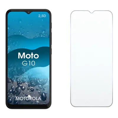 2.5D Ochranné tvrzené sklo na Motorola Moto G10